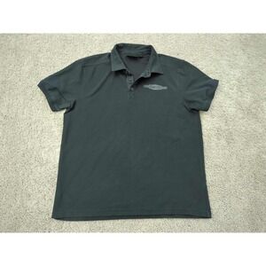 Harley-Davidson Polo Shirt Mens XL Performance Short Sleeve Motorcycle Casual